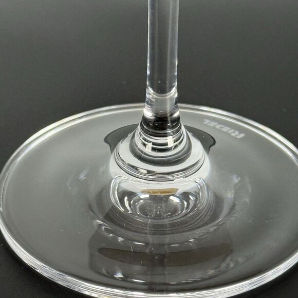 4 Riedel Vinum Champagne Flute Crystal Glass (set Of  4) - Picture 9 of 10
